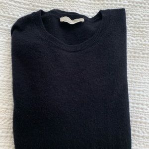Everlane crewneck cashmere sweater size L in Navy